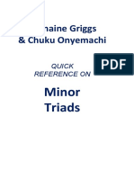 Minor Triads