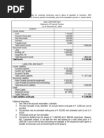 CORPORATION LIQUIDATION - Acctnf