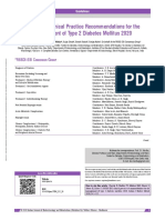 Clinical Management of Diabetes