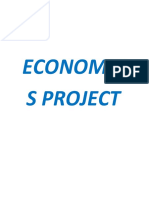 Economics Project Start Up India Edited