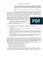 Gobernabilidad Legitimidad Legalidad Crisis