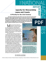 Capacity For Stewardship of Oceans and Coasts, Report in Brief