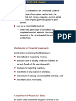 Loss in The Current Period On A Profitable Contract