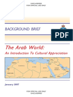 Arab World Introduction Cultural Appreciation Booklet