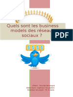 Quels Sont Les Business Models Des Réseaux Sociaux ?