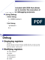 Debug