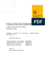 EF - Gestión de Costos - Calderón Salazar Joel Eduardo.