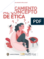 Acercamiento Al Concepto de Ética