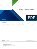 Module 3: Virtual Machines: © 2020 Vmware, Inc