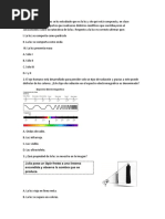 Evaluación Luz 1