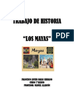 Trabajo de Historia Los Mayas