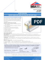 Celotex BBA - Cavity Walls