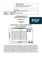 An Introduction To Time Waveform Analysis