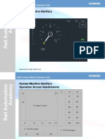 Human Machine Interface: Delhi Airport Metro Express Link