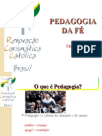 Ensino 07 - PEDAGOGIA DA FÉ