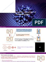 Entropy and The Second Law of Thermodynamics: Dr. Tariq Al-Abdullah