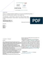 Impact On Delayed Newborn Bathing On Exclusive Breastfeed - 2019 - Journal of Ne