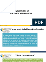 Presentacion Matematicas Financiera