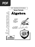 Algebra 3ero 3bim 2005