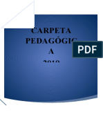 Carpeta Pedagogica Secundaria 2019