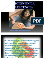 Diapositivas NUTRICIÓN