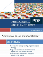 Antimicrobial Agents and Chemotherapy