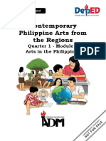 Contemporary Philippine Arts From The Regions