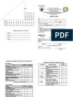 Report On Attendance