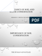 Importance of Soil and Water Conservation