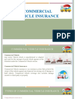 Commercial Vehicle Insurance