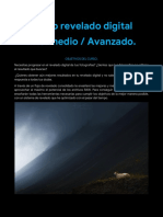 Curso Revelado Digital Intermedio-Avanzado FG 2020