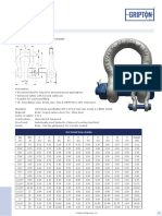 Shackles: GPT-SBS-0027 - Nut & Bolt Bow Shackle