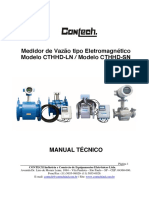 Manual Medidor de Vazao Eletromagnetico 10 Jul 20