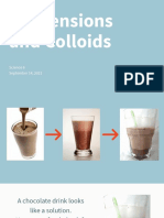 Sci 6 Suspensions and Colloids