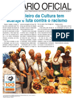 No Tabuleiro Da Cultura Tem Acarajé e Luta Contra o Racismo