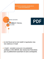 Droit Fiscal