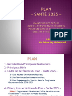 Plan Santé 2025