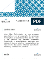 Plan Negocio Maxplan