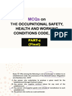 MCQ On OSHC 2020 Part 4 Final