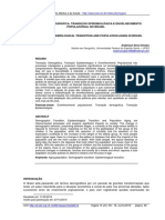 Transição Demográfica, Epidemiológica e Envelhecimento Populacional No Brasil