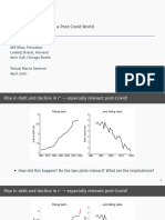 Indebted Demand and Economic Policy in A Post-Covid World Paper Slides