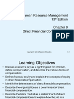 Human Resource Management 13 Edition Direct Financial Compensation