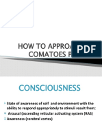 How To Approach To Comatoes Patient