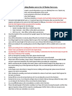 Procedure For Doing Bunker Survey For AI Marine Surveyors