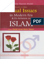 Sexual Issues in Modern Era & Its Solution in Islam