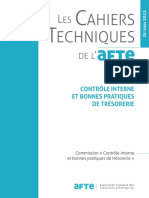 2013 - 10 - Contrôle Interne Et Bonnes Pratiques de Trésorerie