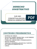 DERECHO ADMINISTRATIVO Fuentes