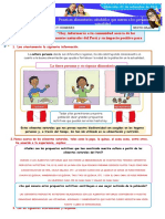 1 de Setiembre FICHA DE APLICACIÓN P.S