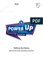 Power Up Power Up Home Booklet Level 4 9781108413572 Home-School Resources