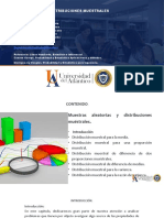 Diapositiva de Distribucion Muestral